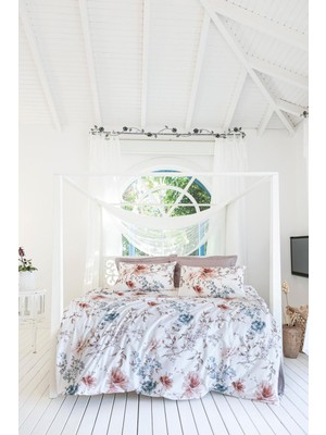 Altınbaşak Rosalinda Sabre Çift Kişilik Nevresim Takımı