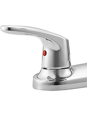 Eco Lounge Standard 7074550.002 Colony Pro Iki Saplı Yüksek Arklu Mutfak Bataryası Cilalı Krom Daha Az Sray