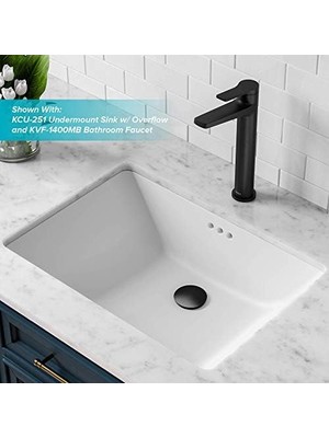 Eco Lounge Mat Siyah, PU-11MB Taşma ile Açılır Tahliye