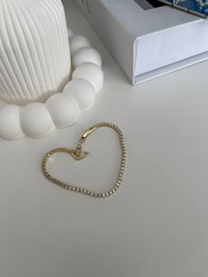 Normadia Şık ve Zarif Ince Su Yolu Bileklik, Tarzınıza Parlaklık Katacak!