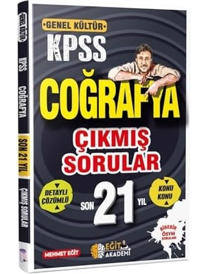 Eco Lounge Kpss Coğrafya Son 21 Yıl Çıkmış Sorular