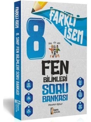 Eco Lounge 8. Sınıf Fen Bilimleri Farklı Isem Soru Bankası