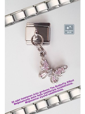 Normadia Modern Italyan Çelik Bileklik, Şık ve Dayanıklı Takı Tasarımı