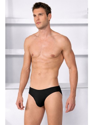 MOTTO10 Butik Erkek Modal Klasik Slip