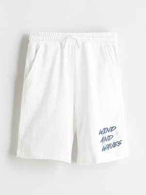 Lc Waikiki Yeni Sezon Beli Lastikli Erkek Çocuk Şort