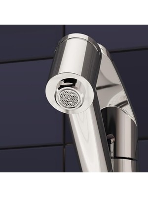 Eco Lounge Harmony A41864 Pull-Out Eviye Bataryası Krom