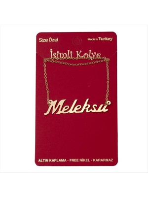 Ayena Moda Meleksu Isimli Kolye (Kişiye Özel)