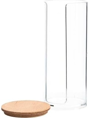 Eco Lounge Ahşap Kapaklı Disk Pamukluk