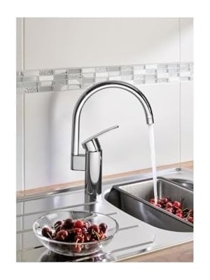 Eco Lounge Wave Cosmopolitan Eviye Bataryası |0°/150°/360° Dönüş Açısı | Krom | 32449001