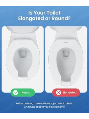 Eco Lounge Ticari Uzatılmış Beyaz Klozet Kapağı Ön Açık, Ağır Hizmet 550 Lbs'ye Kadar, Kavrama Sıkı Tamponlar, Sessiz Kapanan Koltuk, Kolay Temizlik Için Hızlı Takma Donanımı