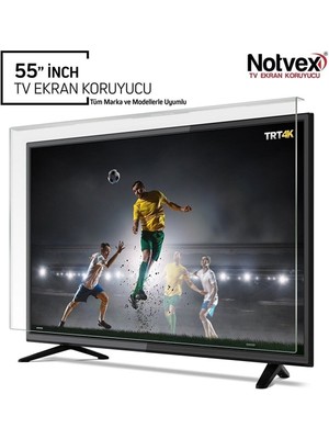 Normadia 55 Inç Büyük Ekran Tv Için Yüksek Kaliteli Ekran Koruyucu