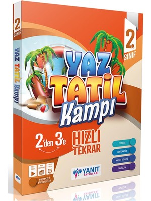 Eco Lounge Yanıt 2. Sınıf Yaz Tatil Kitabı