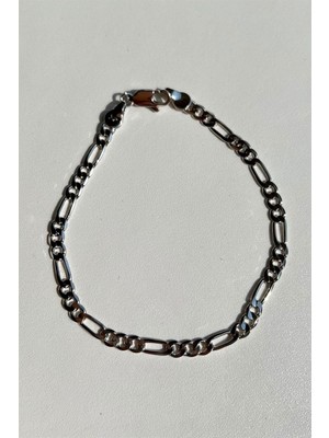 Normadia Unisex Zincir Bileklik, Şık ve Modern Çelik Tasarım