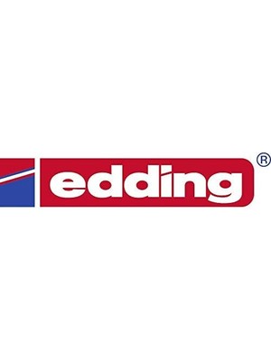 Eco Lounge Edding 404 Permanent Markör - Kırmızı - 1 Kalem - 0,75 mm Ince Yuvarlak Uç, Suya Dayanıklı