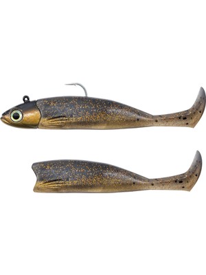 Fiiish Master Shad MS75/3 MS4572 Combo Heavy 7.5cm 9gr Gold Minnow