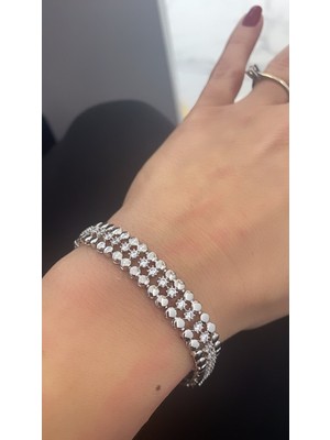 Normadia Gümüş 14K Xuping Bileklik, Zarif ve Şık Takı Seçeneği