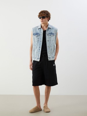 Lc Waikiki Yeni Sezon Rahat Kalıp Erkek Şort