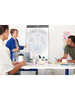 Eco Lounge 385 Flipchart Efekt Markörü Sarı