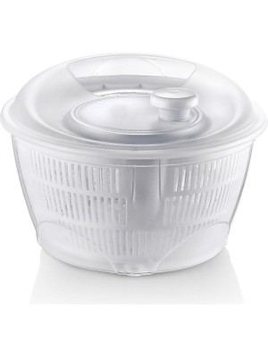 Eco Lounge Çok Fonksiyonlu Sebze ve Meyve Kurutucu, 3 Renk Seçeneği, Silikon Kapak, Kurutma Haznesi ve Çıkarılabilir Halka (Beyaz)