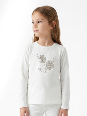 Nk Kids Kız Çocuk Tişort Badi 8-14 Yaş 31335