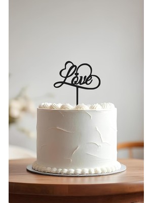 Eco Lounge Doğum Günü Pastası Süsleme, Pasta Süsü, Yeniden Kullanılabilir, OCT70