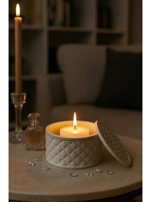 Eco Lounge Elegance Bow Serisi – Kapaklı Dekoratif Kutu