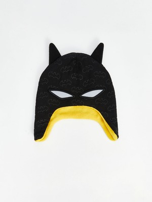 Lc Waikiki Yeni Sezon Batman Baskılı Erkek Çocuk Kar Şapkası