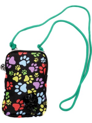 Eco Lounge Pawlook Cep Telefonu Çantası Renkli Pati