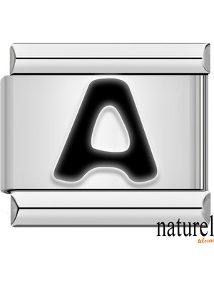 Normadia Şık Paslanmaz Çelik 9mm Charm, Zarif ve Dayanıklı Takı Aksesuarı