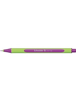 Eco Lounge Lıne-Up Fiber Uçlu Kalem 0,4 mm Mor