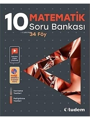 Eco Lounge 10. Sınıf Matematik Soru Bankası