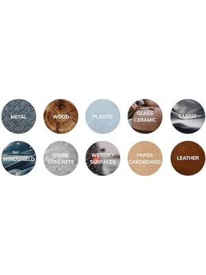 Eco Lounge Uni Markör Kalem 5m Set 1.8-2.5 mm Keçe Uçlu