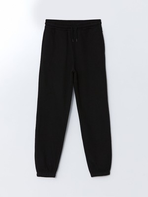 Lc Waikiki Yeni Sezon Beli Lastikli Kız Çocuk Jogger Eşofman Altı