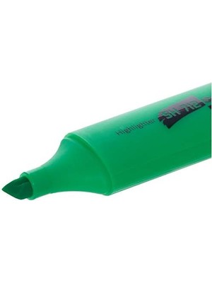 Eco Lounge SH712 Fosforlu Kalem 5'li Blister Paket Karışık Renk