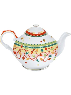 Baci Milano Mamma Mia Yılbaşı Temalı Çay Potu