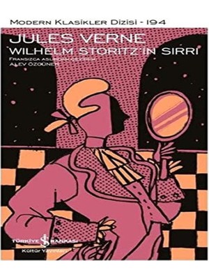 Eco Lounge Wilhelm Storitz’in Sırrı (Ciltli)