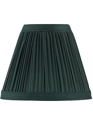 Aspen 33123-2, Avize Pileli Klipsli Yeşil Gölge, 7,62 cm Üst x 15,24 cm Alt x 12,7 cm Eğim, 2'li Set