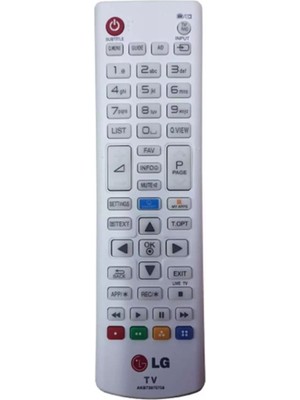 Normadia Uyumlu 3D LED Tv Kumanda AKB73975758 AKB73975716