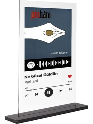 Dekori_spotify Plak_pinhani/ne Güzel GÜLDÜN_15X20