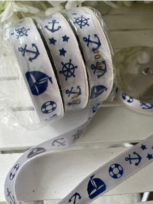 Helvacıoğlu Çikolata Denizci Saten Kurdele (36 Mt),