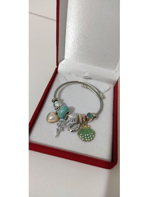 Normadia Şık ve Dayanıklı Çelik Bileklik, Modern ve Zarif Tasarım