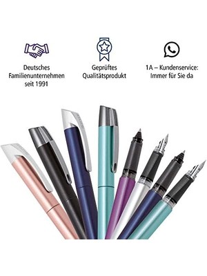 Eco Lounge Online Campus Iı Metall. Rosegold Dolma Kalem