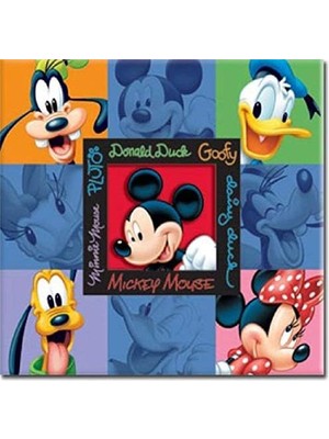 Eco Lounge Sandylion 12 x 12 Inç Koleksiyon Albümü, ve Kabartmalı, Posta Bombası Albümü, Çok Renkli