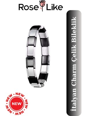 Normadia Şık Italyan Charm Bileklik, Zarif ve Renkli Takı Seçeneği