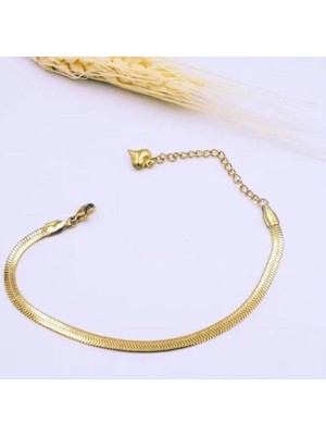 Normadia Şık ve Dayanıklı Çelik Bileklik, Modern Tarzınıza Zarif Dokunuş