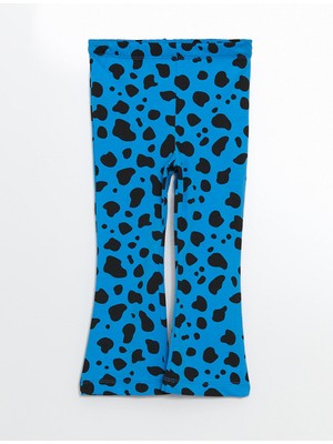 Lc Waikiki Yeni Sezon Beli Lastikli Ispanyol Paça Kız Çocuk Tayt