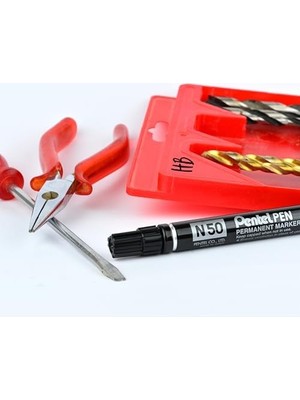 Eco Lounge N50-A Permanent Markör, Siyah