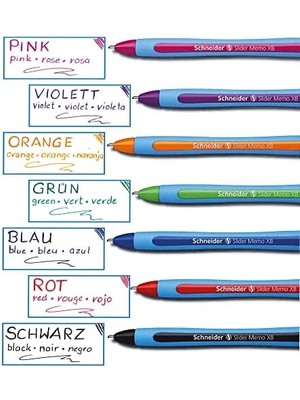 Eco Lounge Slıder Memo Tukenmez Kalem Xb Turuncu