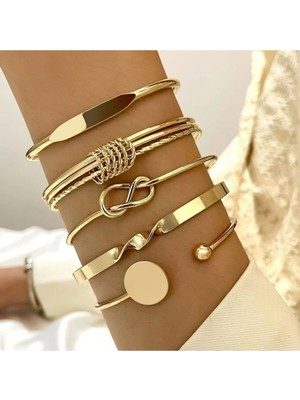 Normadia Renkli 5'li Bileklik Seti, Şık ve Rahat Takım Hakkında Her Şey