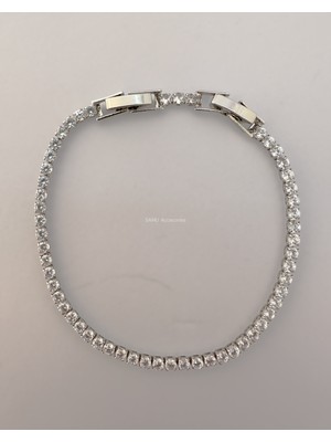 Normadia 2mm Su Yolu Bileklik – Parlak ve Şık Takı, Zarif Tasarım